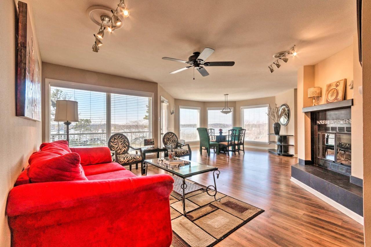 Cozy Arkansas Escape With Balcony, Pool And Hot Tub! Lake Hamilton ภายนอก รูปภาพ